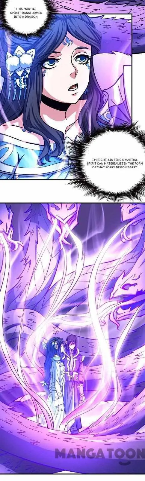 God of Martial Arts Chapter 322 Page 3
