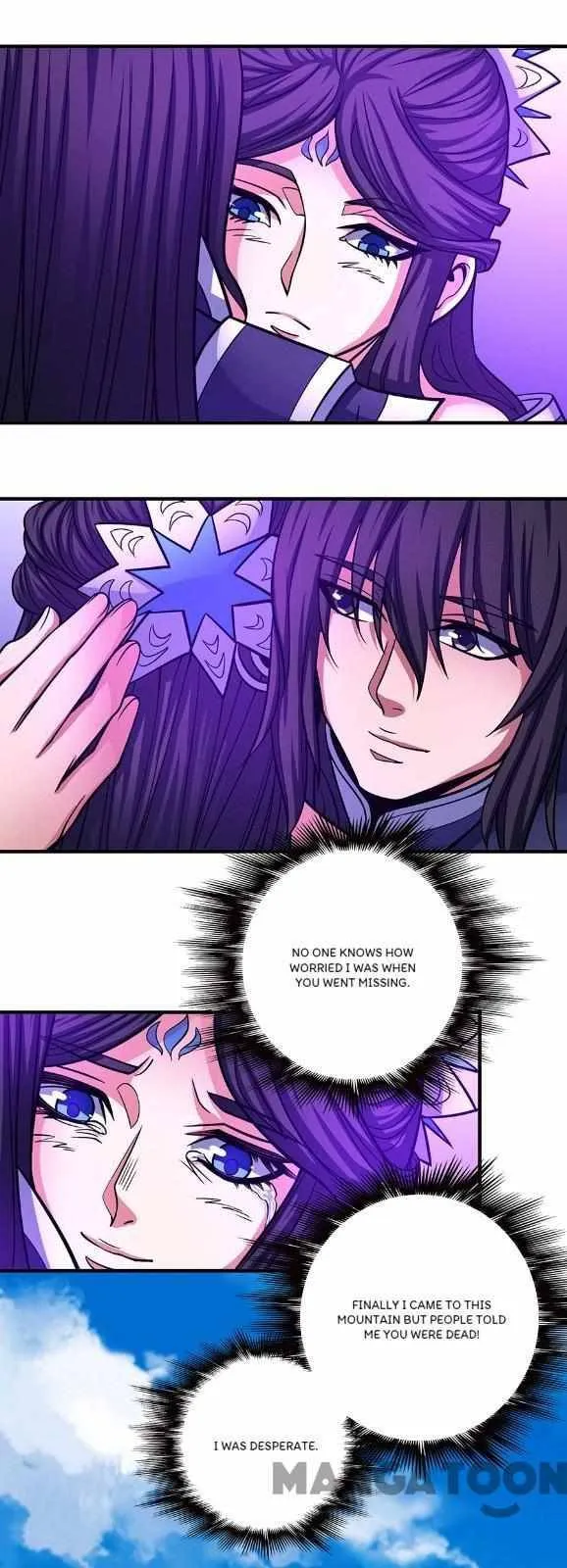 God of Martial Arts Chapter 322 Page 8