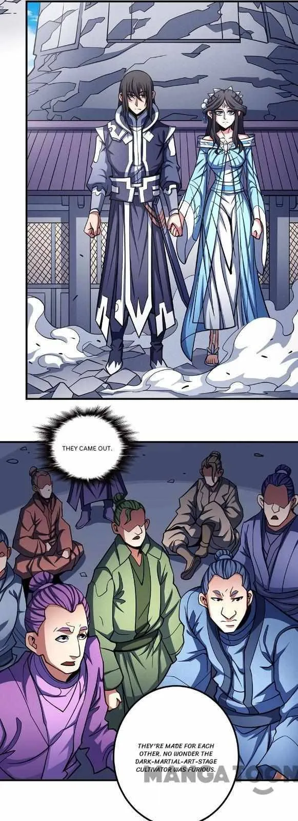 God of Martial Arts Chapter 322 Page 10