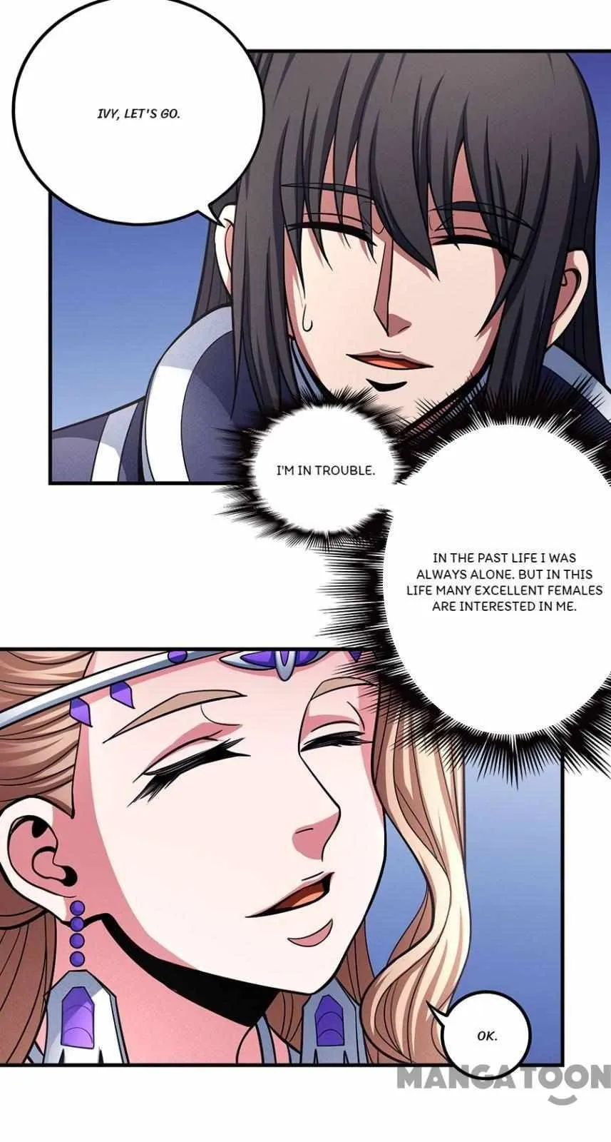 God of Martial Arts Chapter 322 Page 12