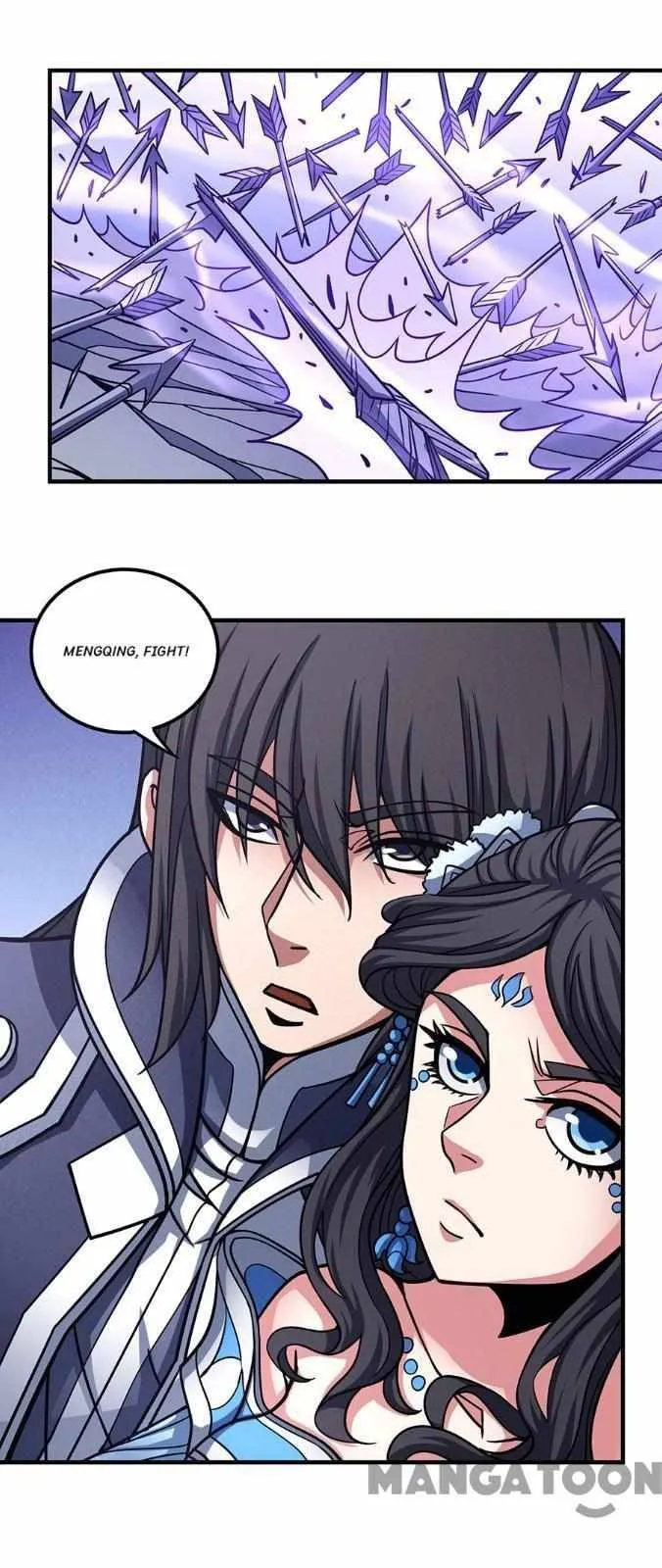 God of Martial Arts Chapter 322 Page 17