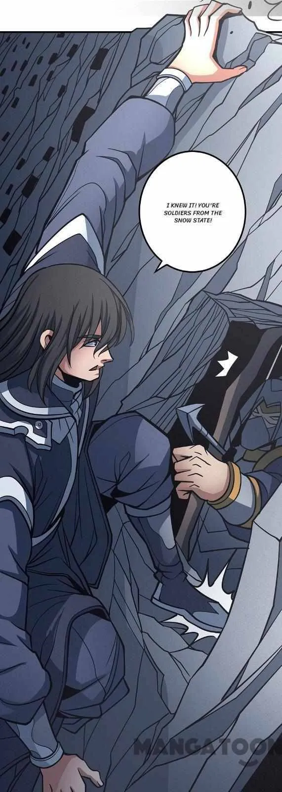 God of Martial Arts Chapter 322 Page 20