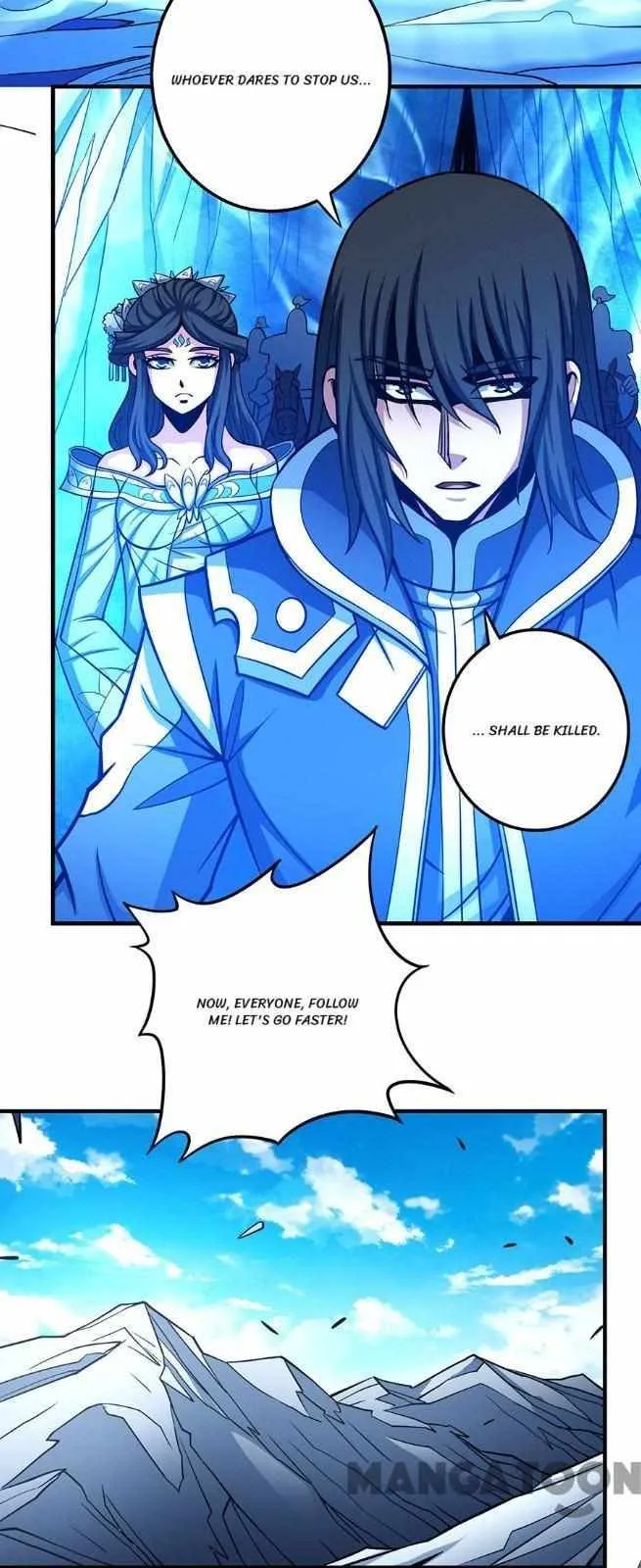 God of Martial Arts Chapter 323 Page 11