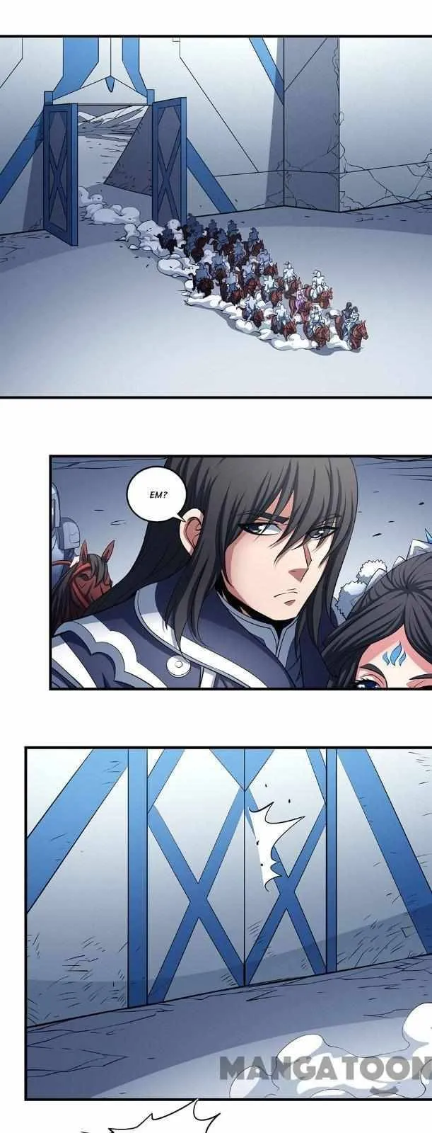 God of Martial Arts Chapter 323 Page 13