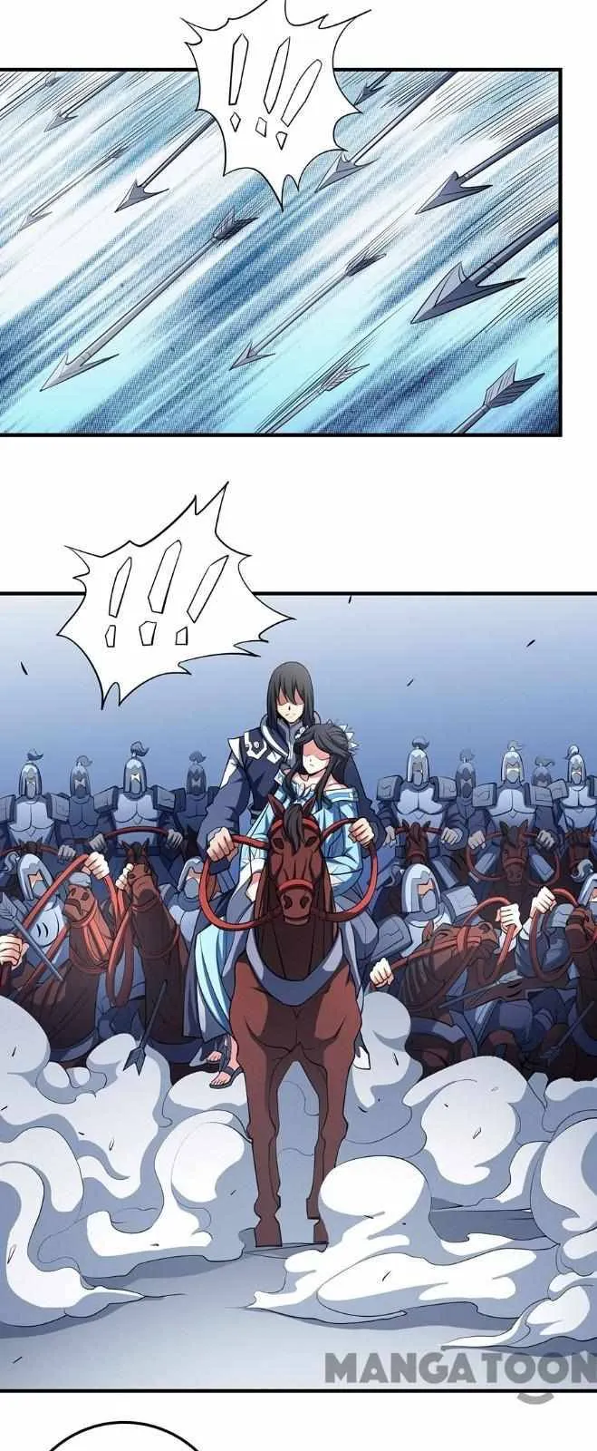 God of Martial Arts Chapter 323 Page 15