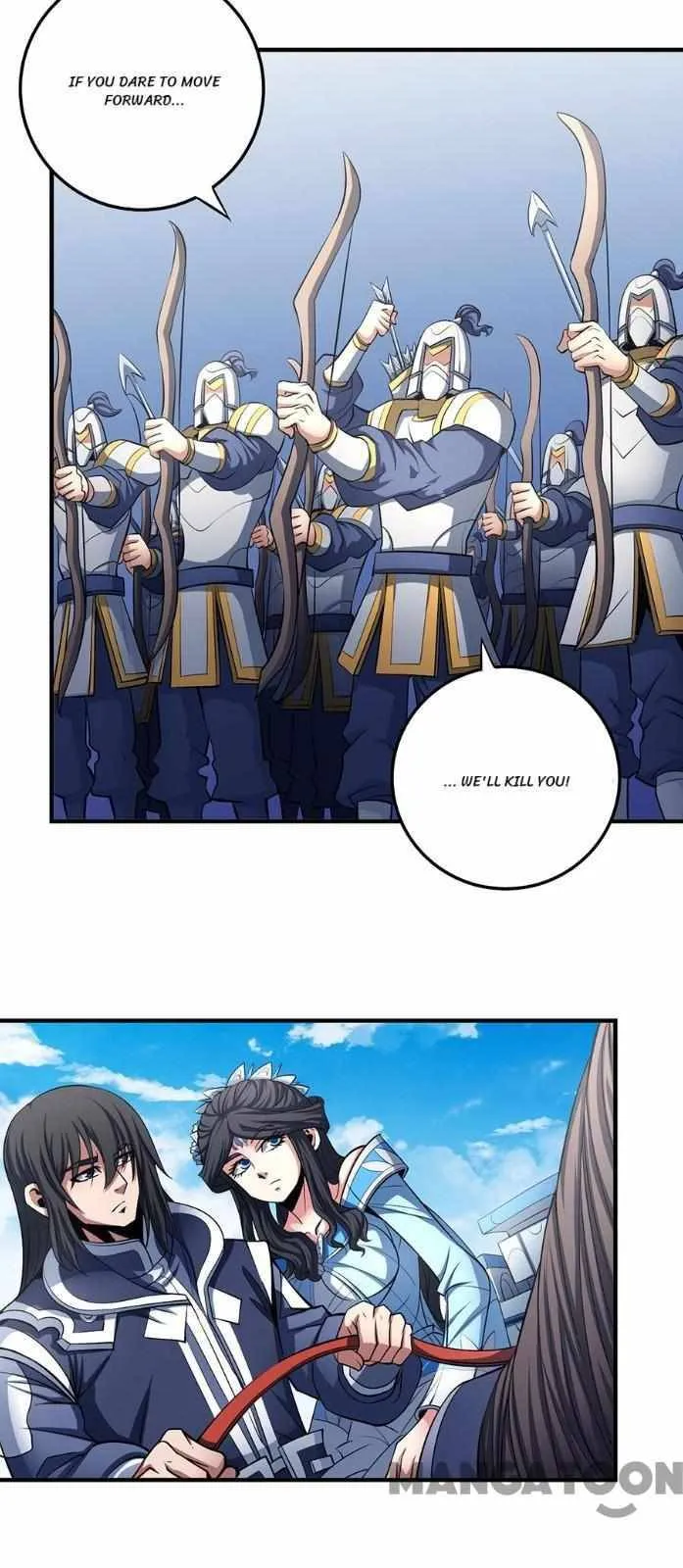 God of Martial Arts Chapter 323 Page 16