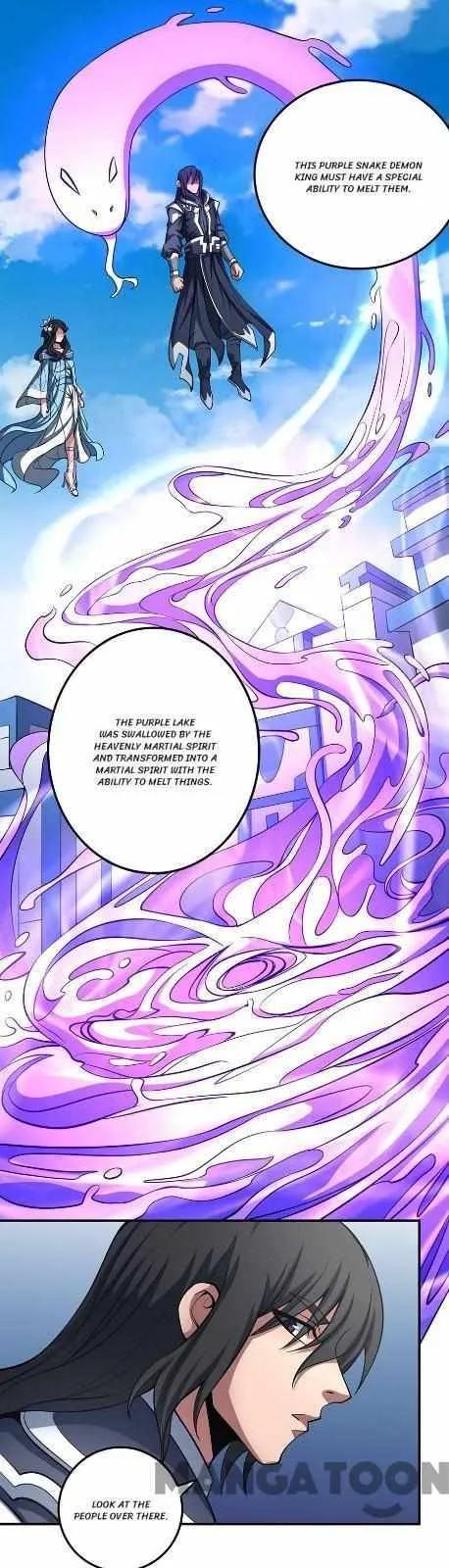 God of Martial Arts Chapter 324 Page 5