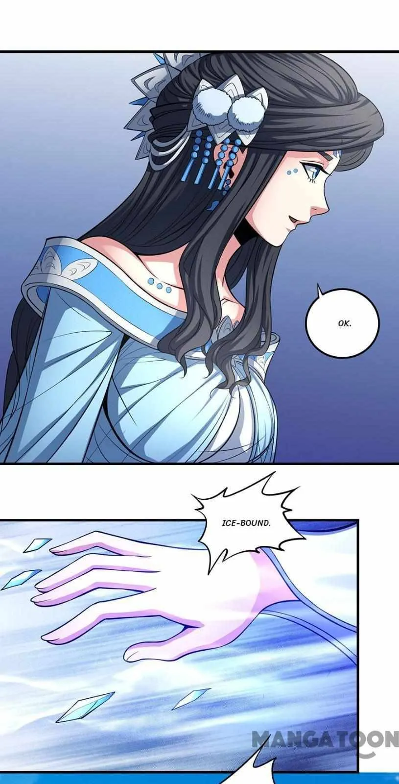 God of Martial Arts Chapter 324 Page 8