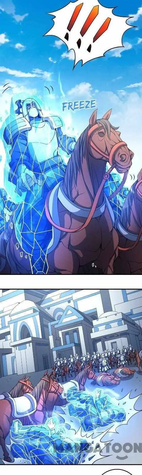 God of Martial Arts Chapter 324 Page 9