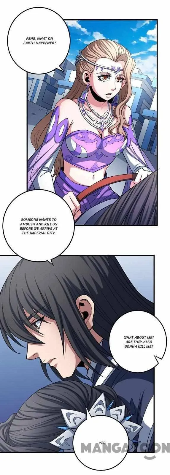 God of Martial Arts Chapter 324 Page 11