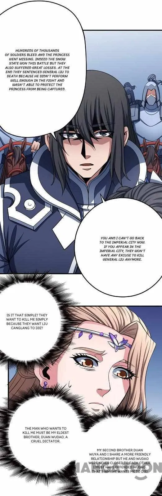 God of Martial Arts Chapter 324 Page 12