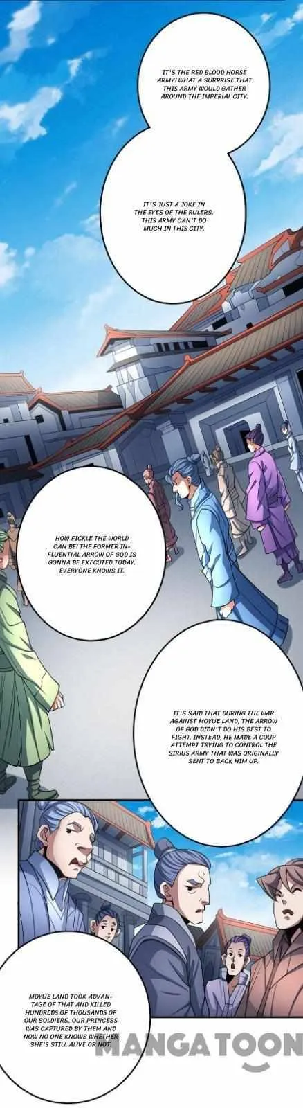 God of Martial Arts Chapter 324 Page 14