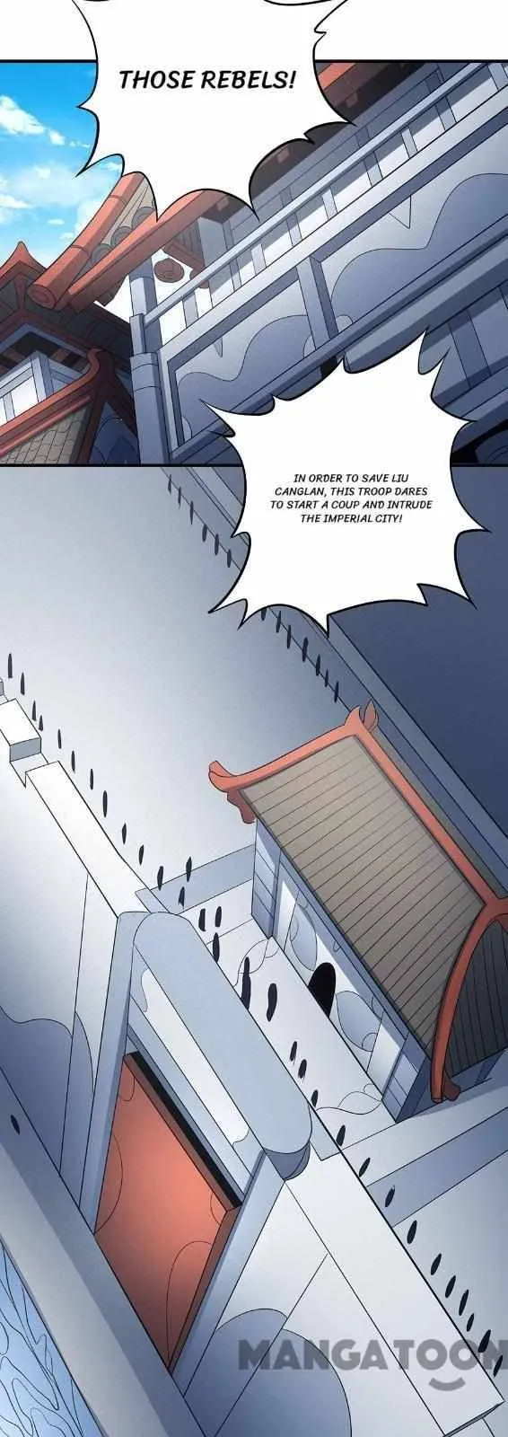 God of Martial Arts Chapter 324 Page 16