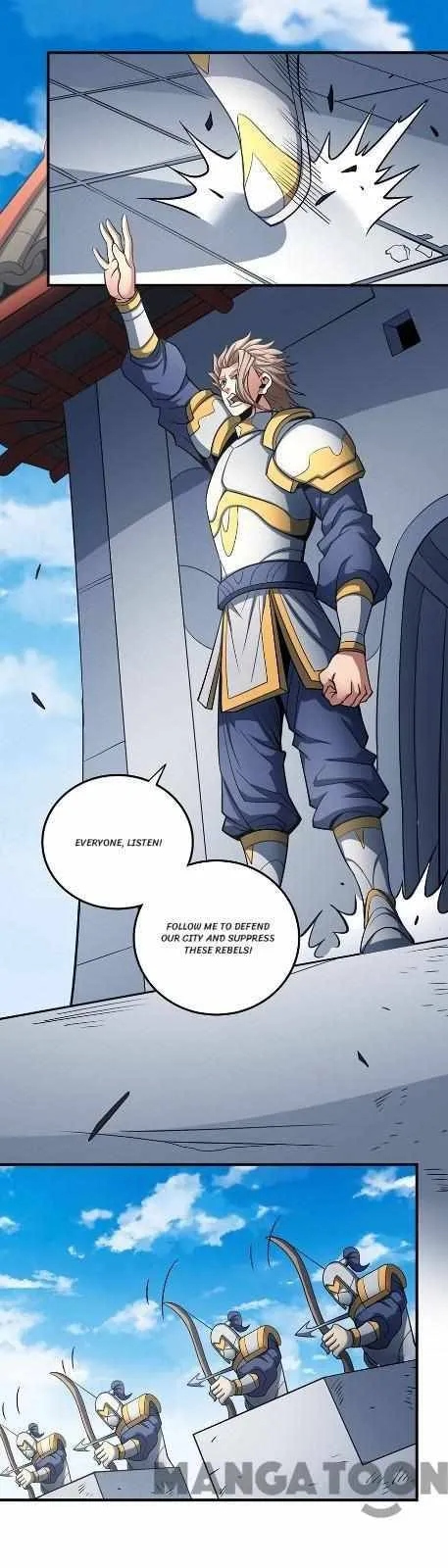 God of Martial Arts Chapter 324 Page 18