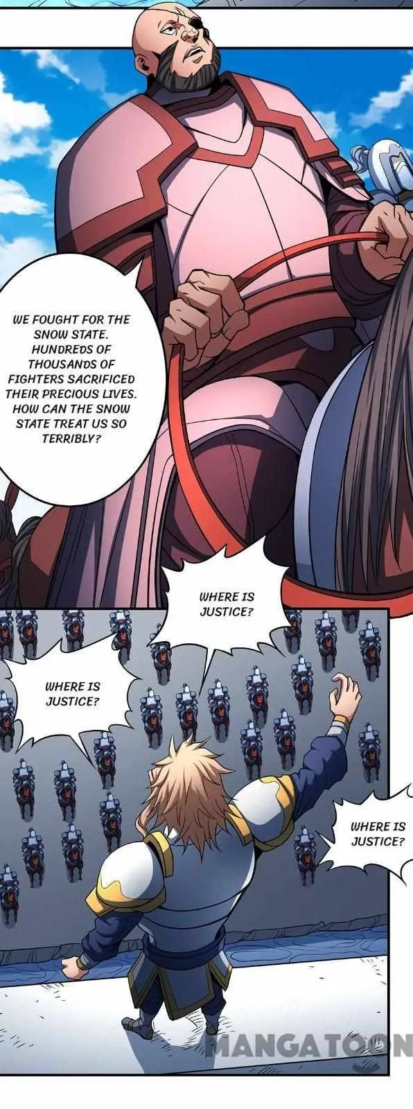 God of Martial Arts Chapter 325 Page 3