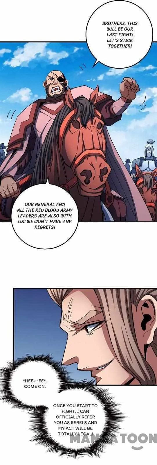 God of Martial Arts Chapter 325 Page 5