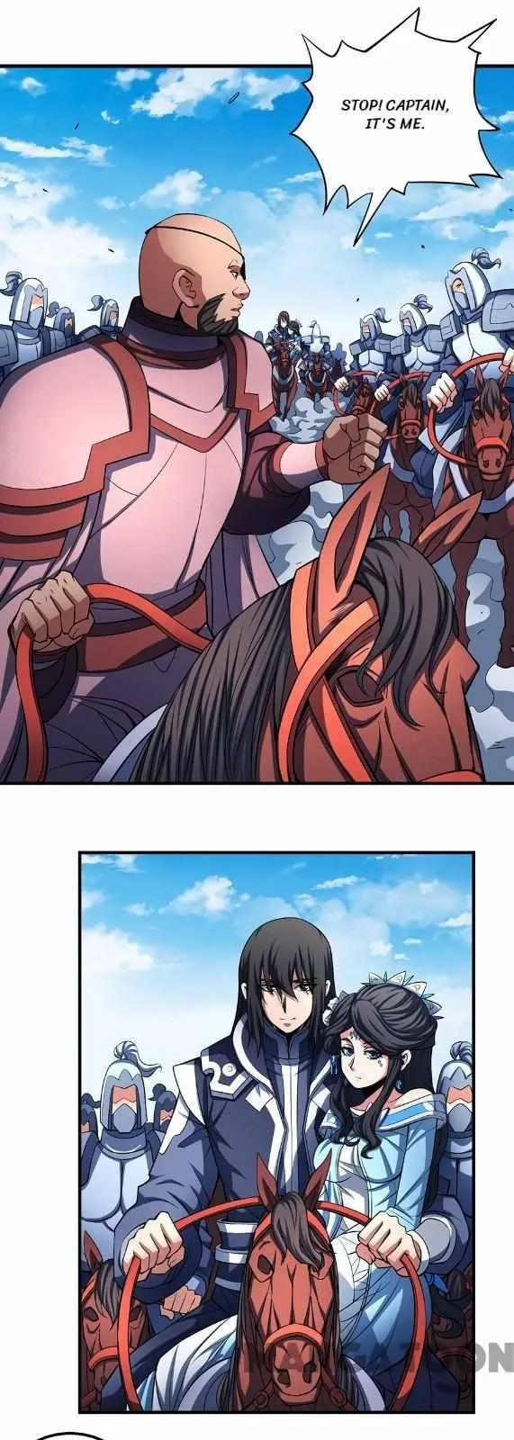 God of Martial Arts Chapter 325 Page 8