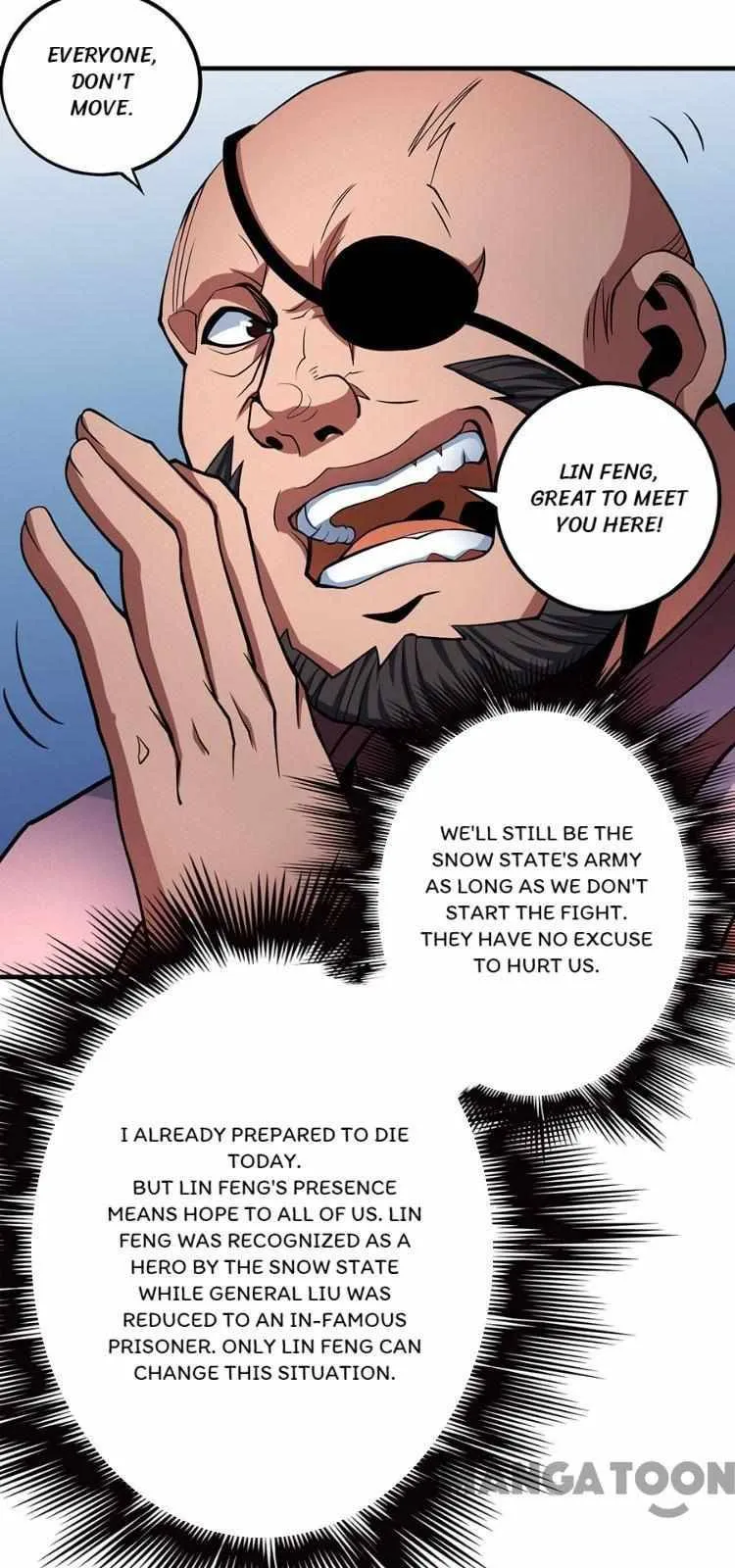 God of Martial Arts Chapter 325 Page 9