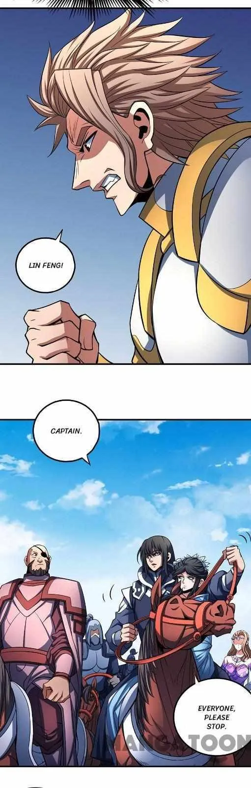 God of Martial Arts Chapter 325 Page 10