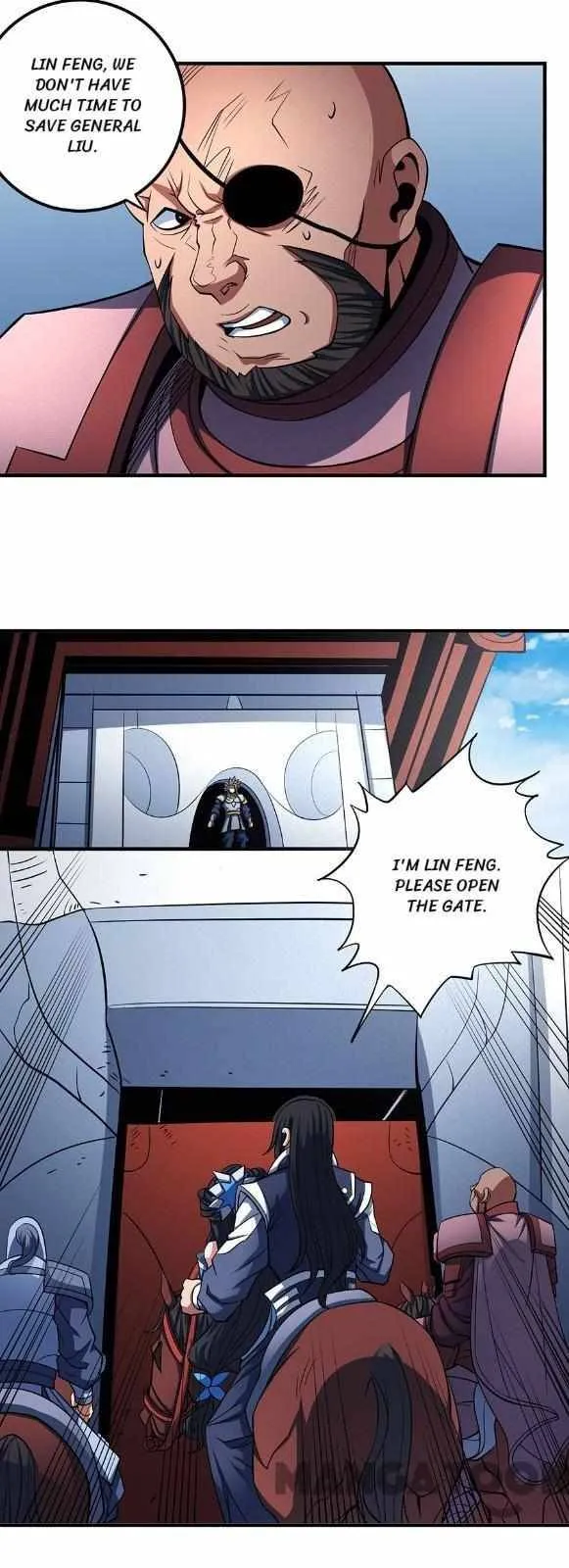 God of Martial Arts Chapter 325 Page 11