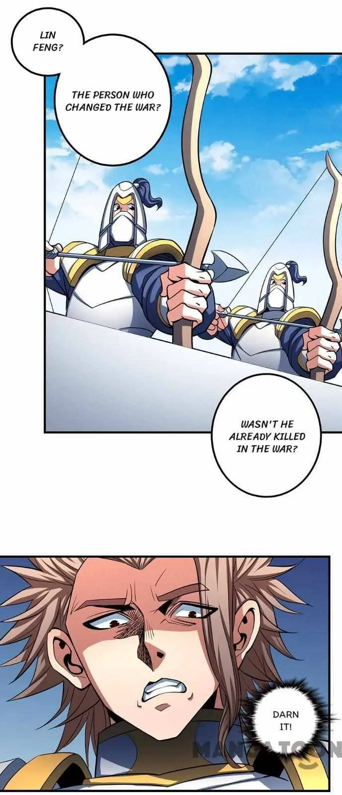 God of Martial Arts Chapter 325 Page 12