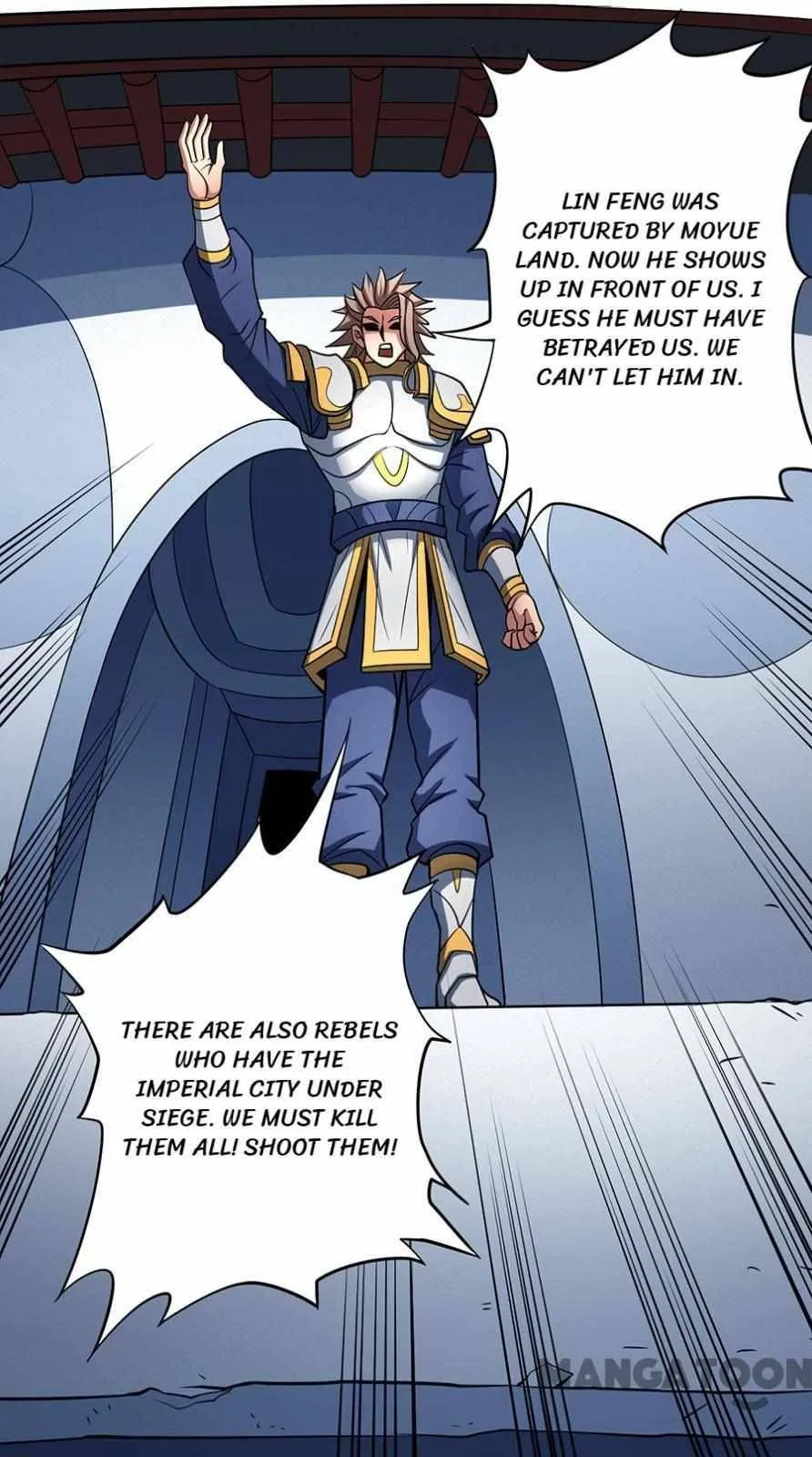 God of Martial Arts Chapter 325 Page 13