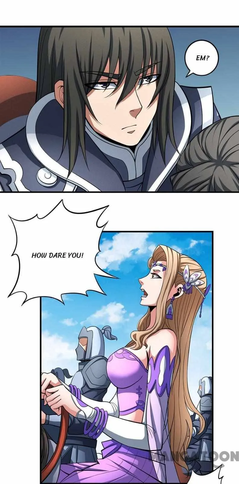 God of Martial Arts Chapter 325 Page 14