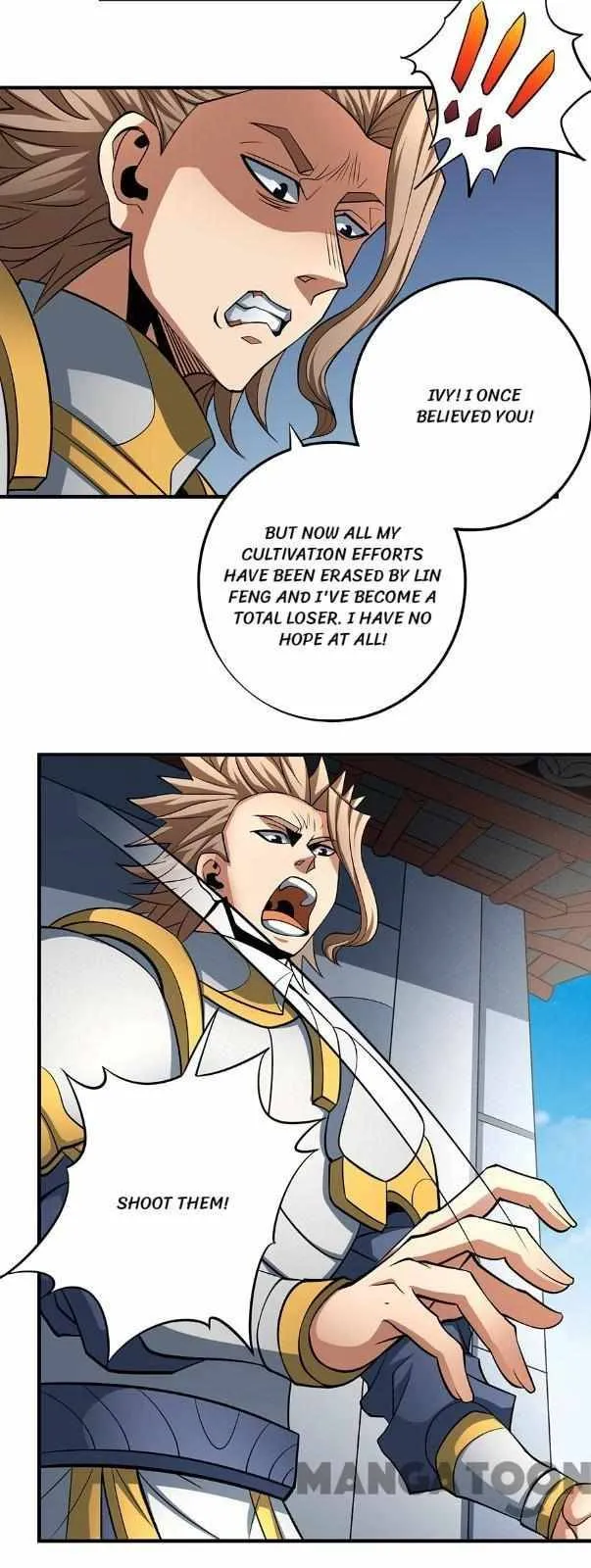 God of Martial Arts Chapter 325 Page 15