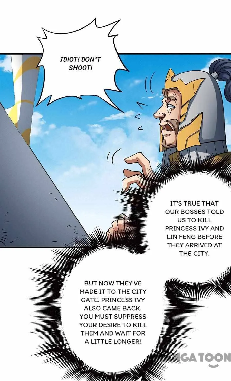 God of Martial Arts Chapter 325 Page 16