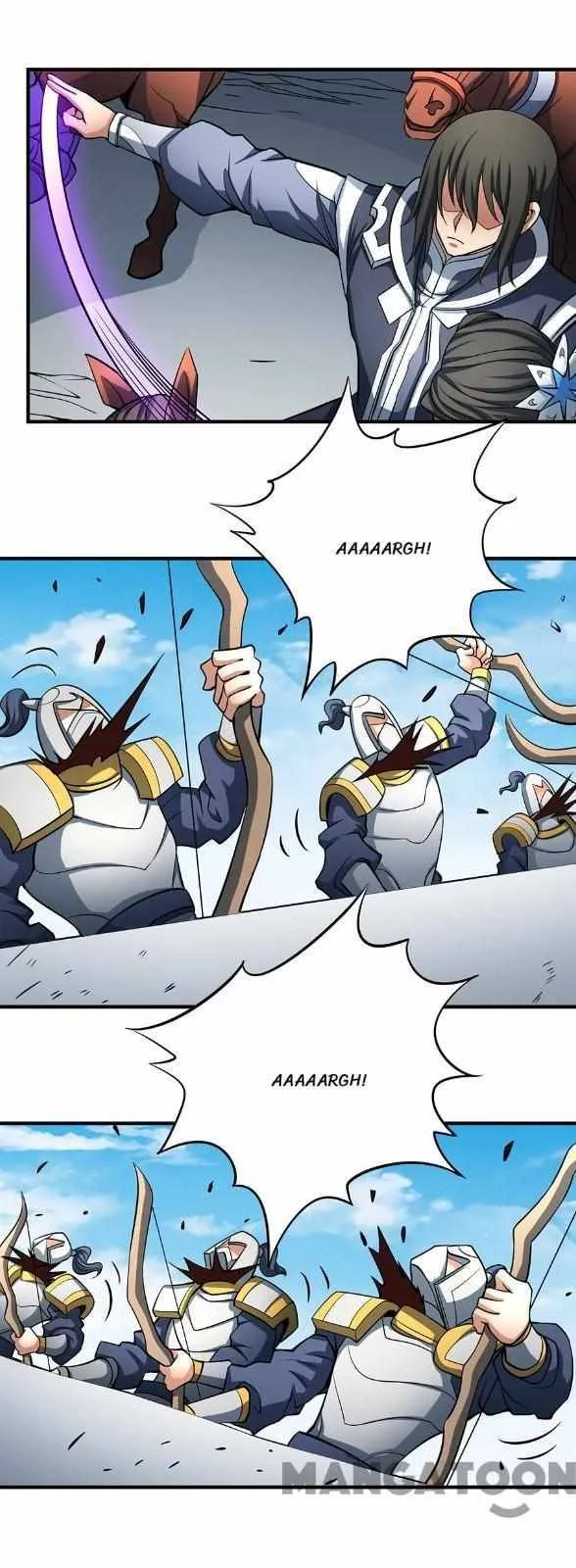 God of Martial Arts Chapter 325 Page 19