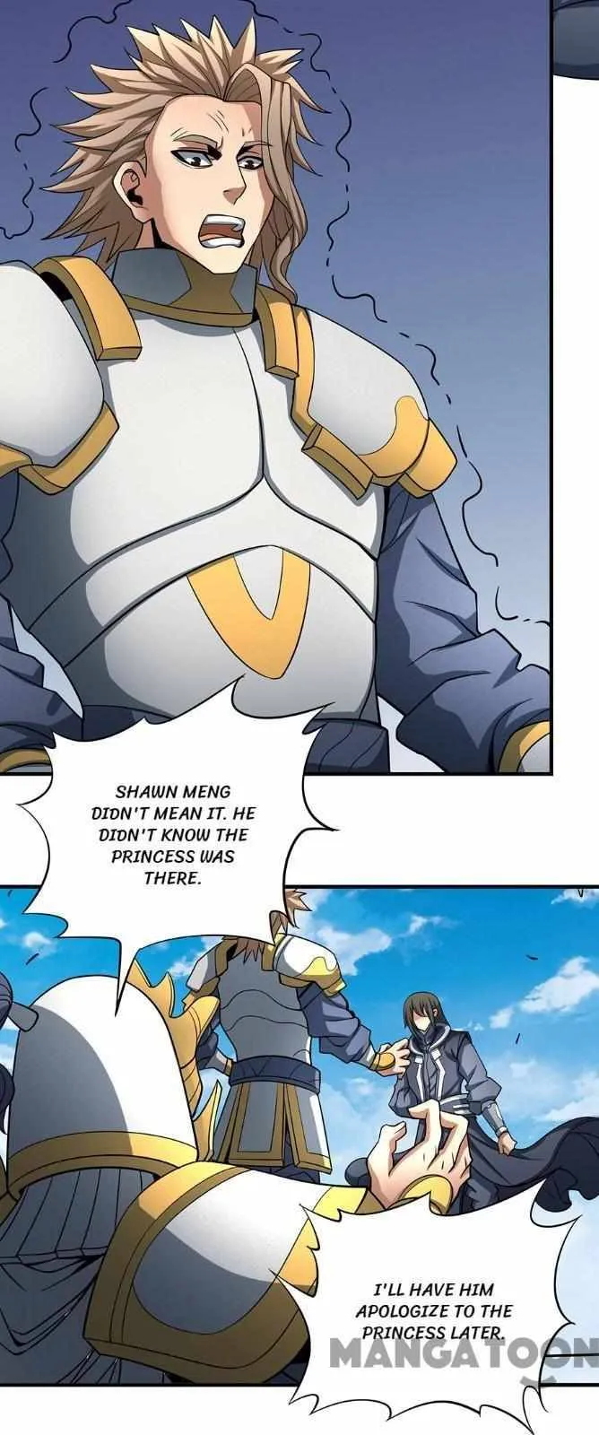 God of Martial Arts Chapter 325 Page 21