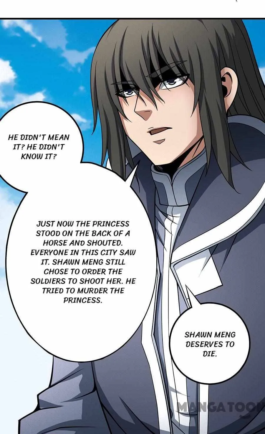 God of Martial Arts Chapter 325 Page 22