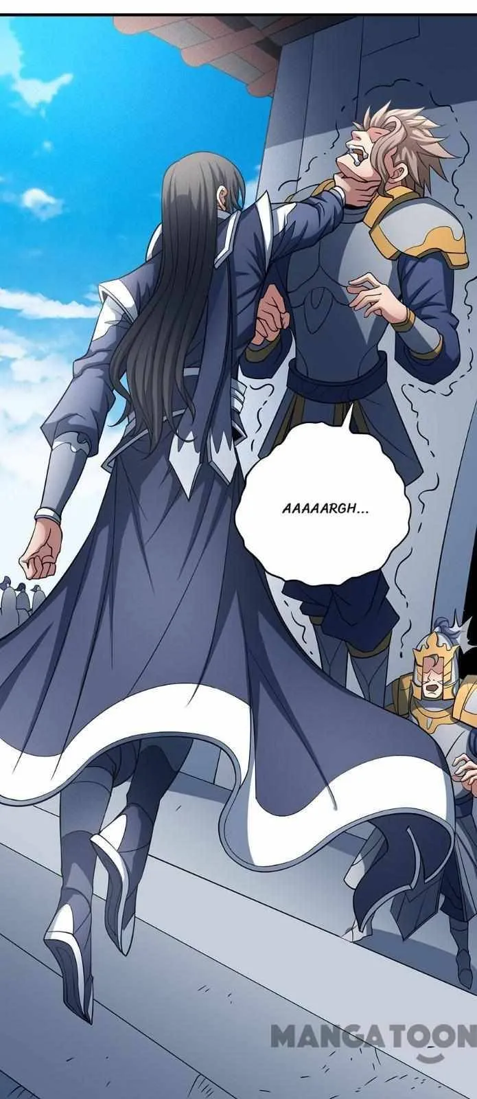God of Martial Arts Chapter 326 Page 6