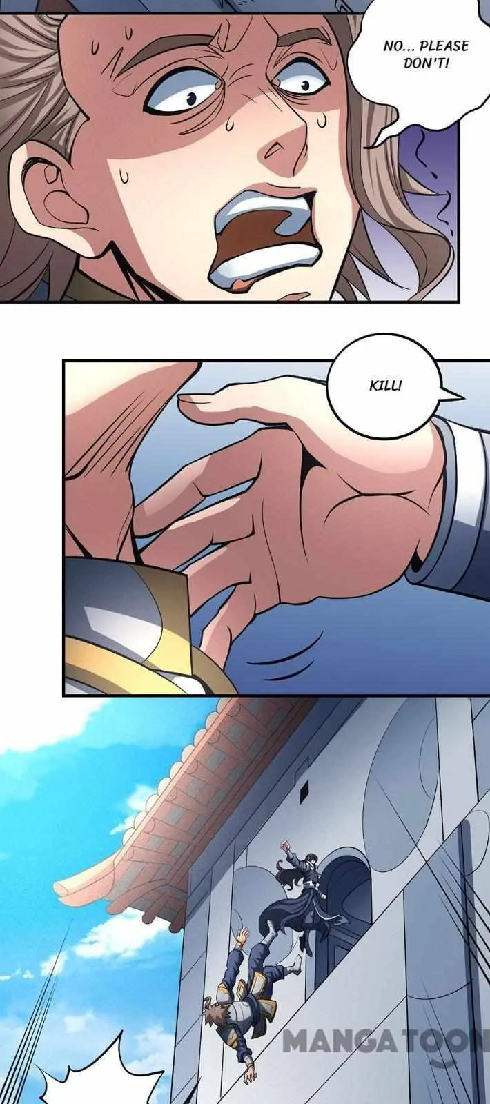God of Martial Arts Chapter 326 Page 9