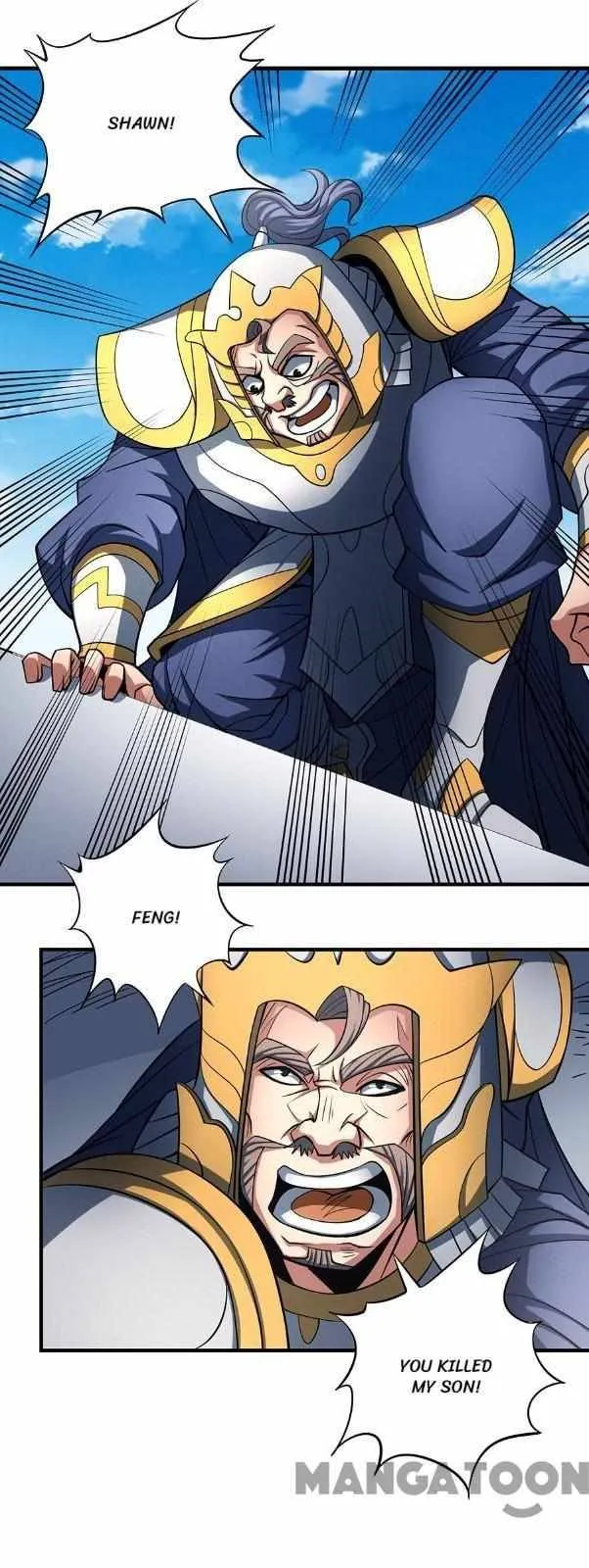 God of Martial Arts Chapter 326 Page 13