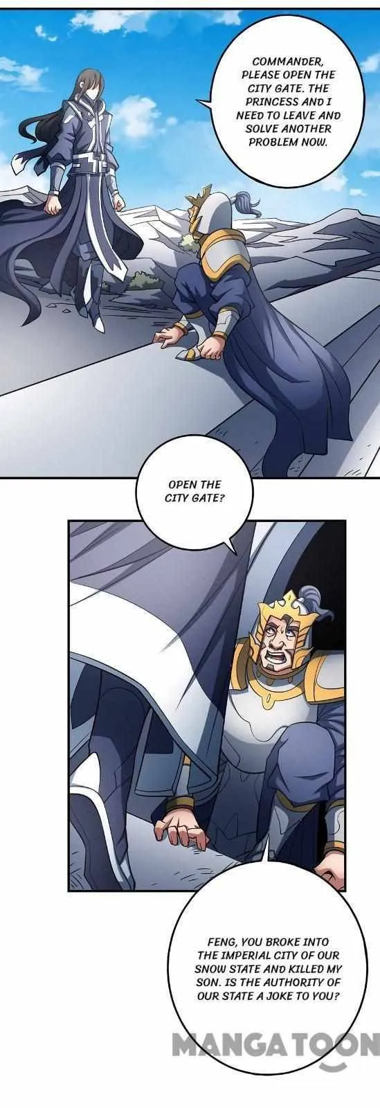 God of Martial Arts Chapter 326 Page 14