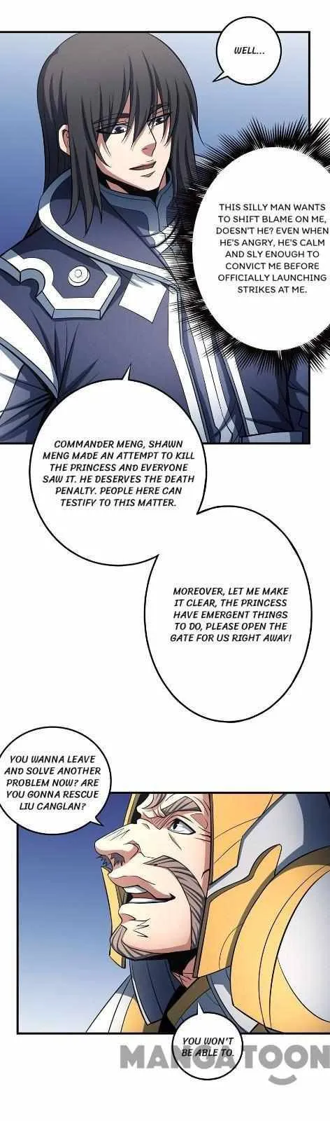 God of Martial Arts Chapter 326 Page 15