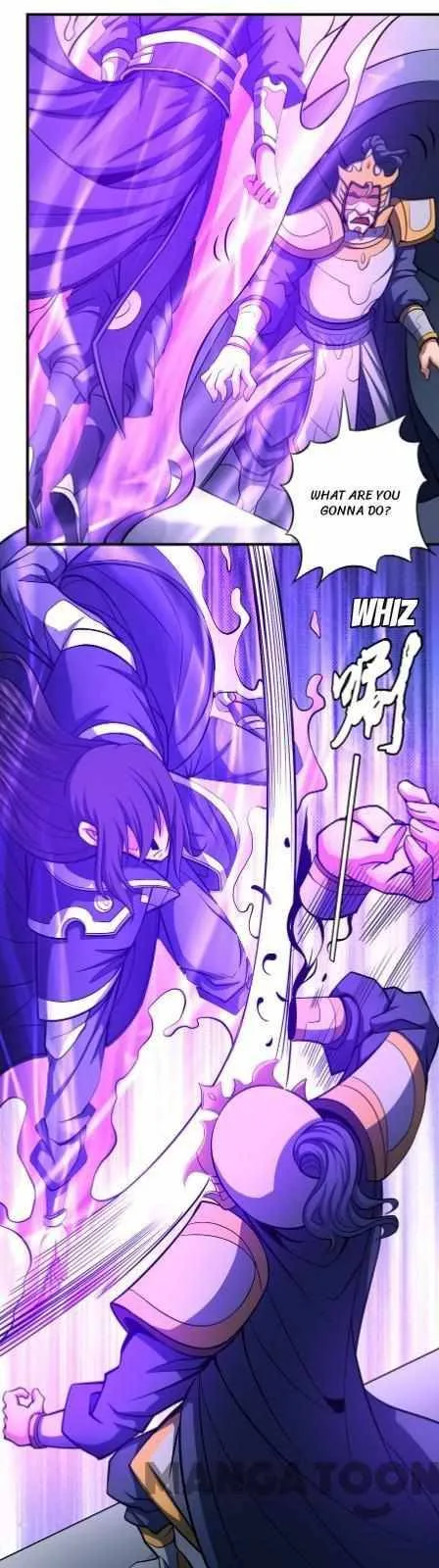 God of Martial Arts Chapter 326 Page 17