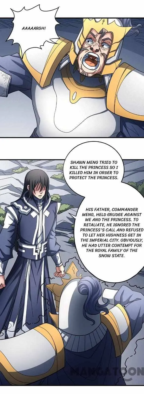 God of Martial Arts Chapter 326 Page 18