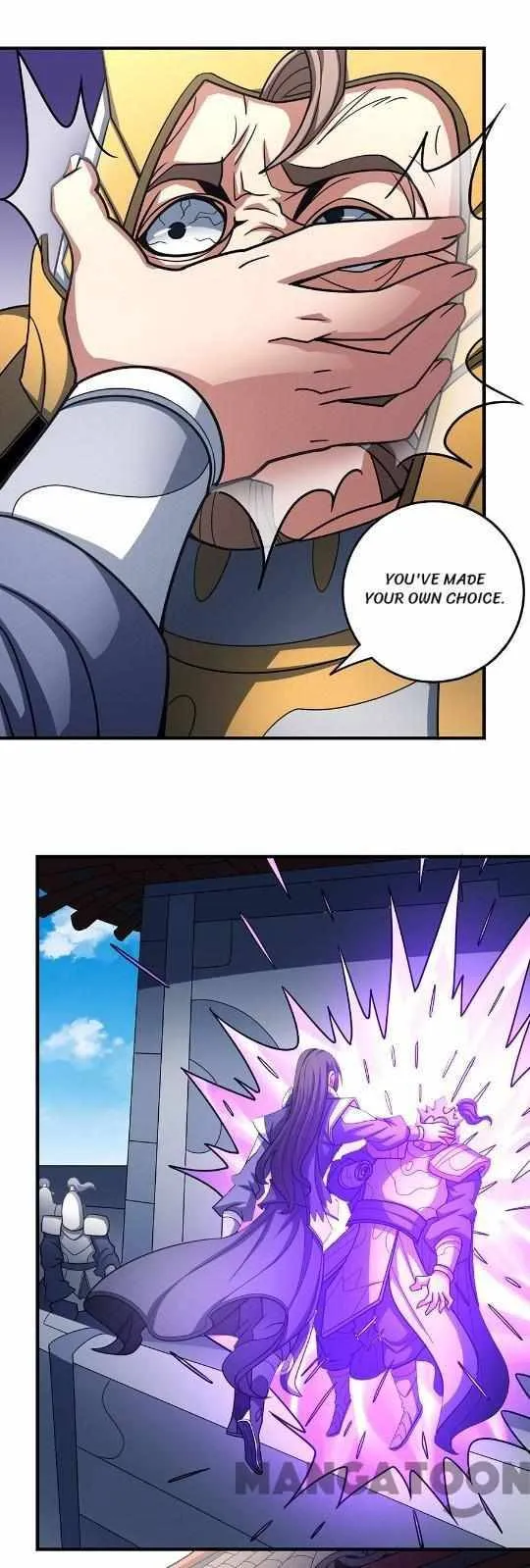 God of Martial Arts Chapter 326 Page 19