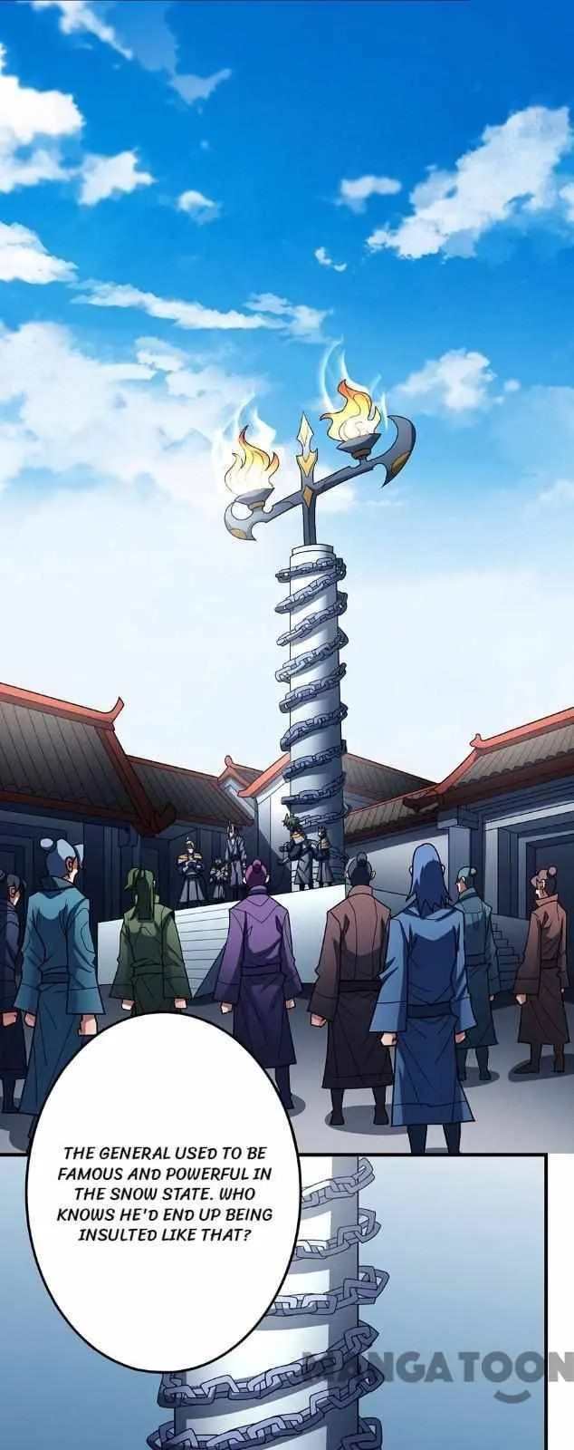 God of Martial Arts Chapter 327 Page 4