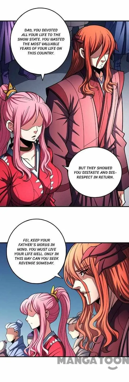 God of Martial Arts Chapter 327 Page 6