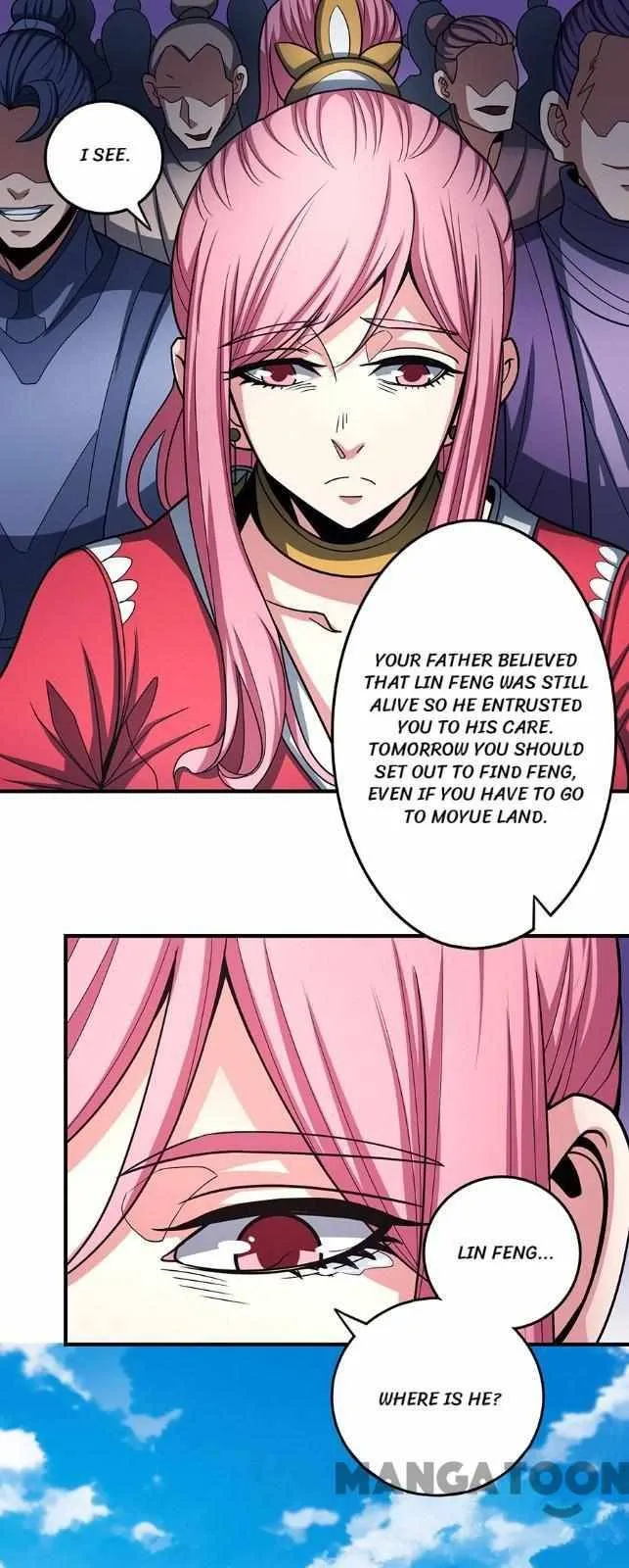 God of Martial Arts Chapter 327 Page 7