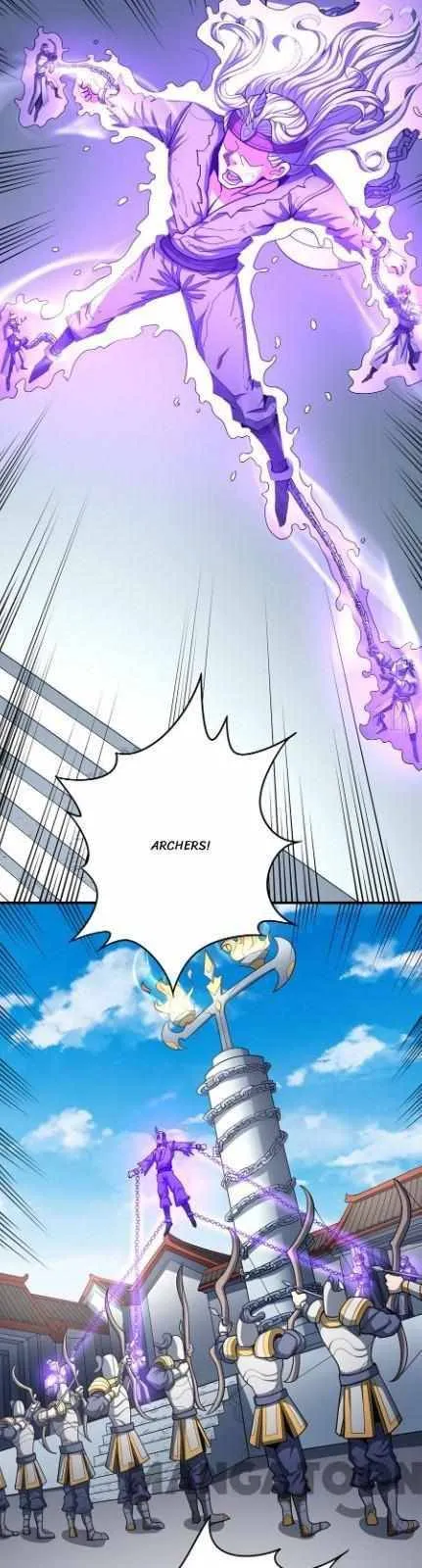 God of Martial Arts Chapter 327 Page 9