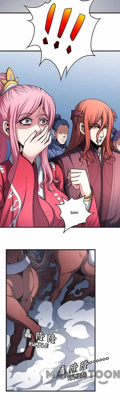 God of Martial Arts Chapter 327 Page 10
