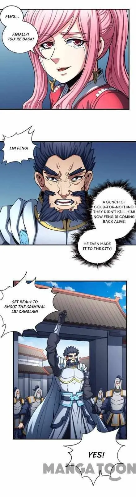 God of Martial Arts Chapter 327 Page 13