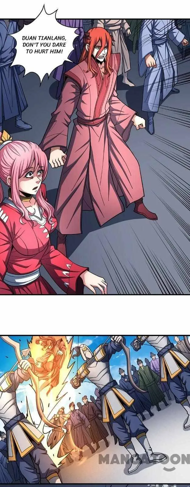 God of Martial Arts Chapter 327 Page 14