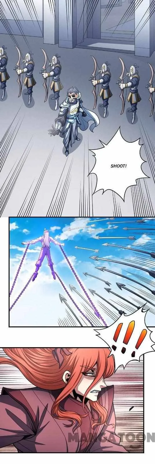 God of Martial Arts Chapter 327 Page 16