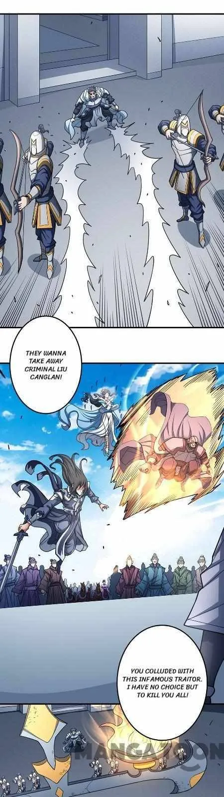 God of Martial Arts Chapter 328 Page 4