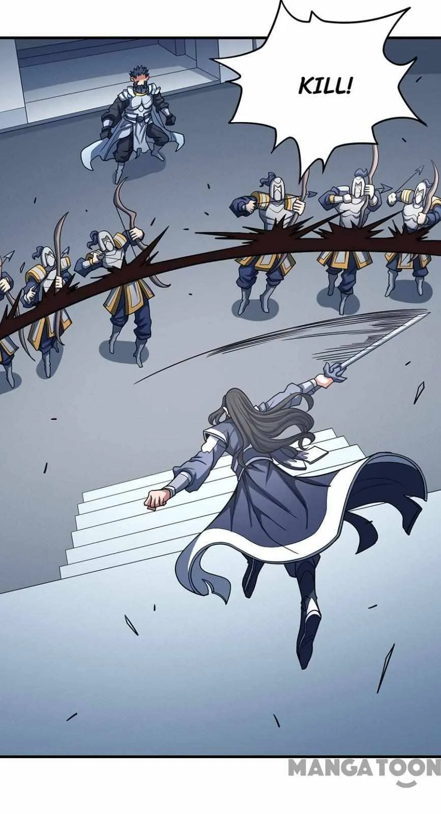 God of Martial Arts Chapter 328 Page 7